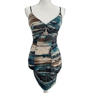 Linda Shimmer Party Dress Size: Small